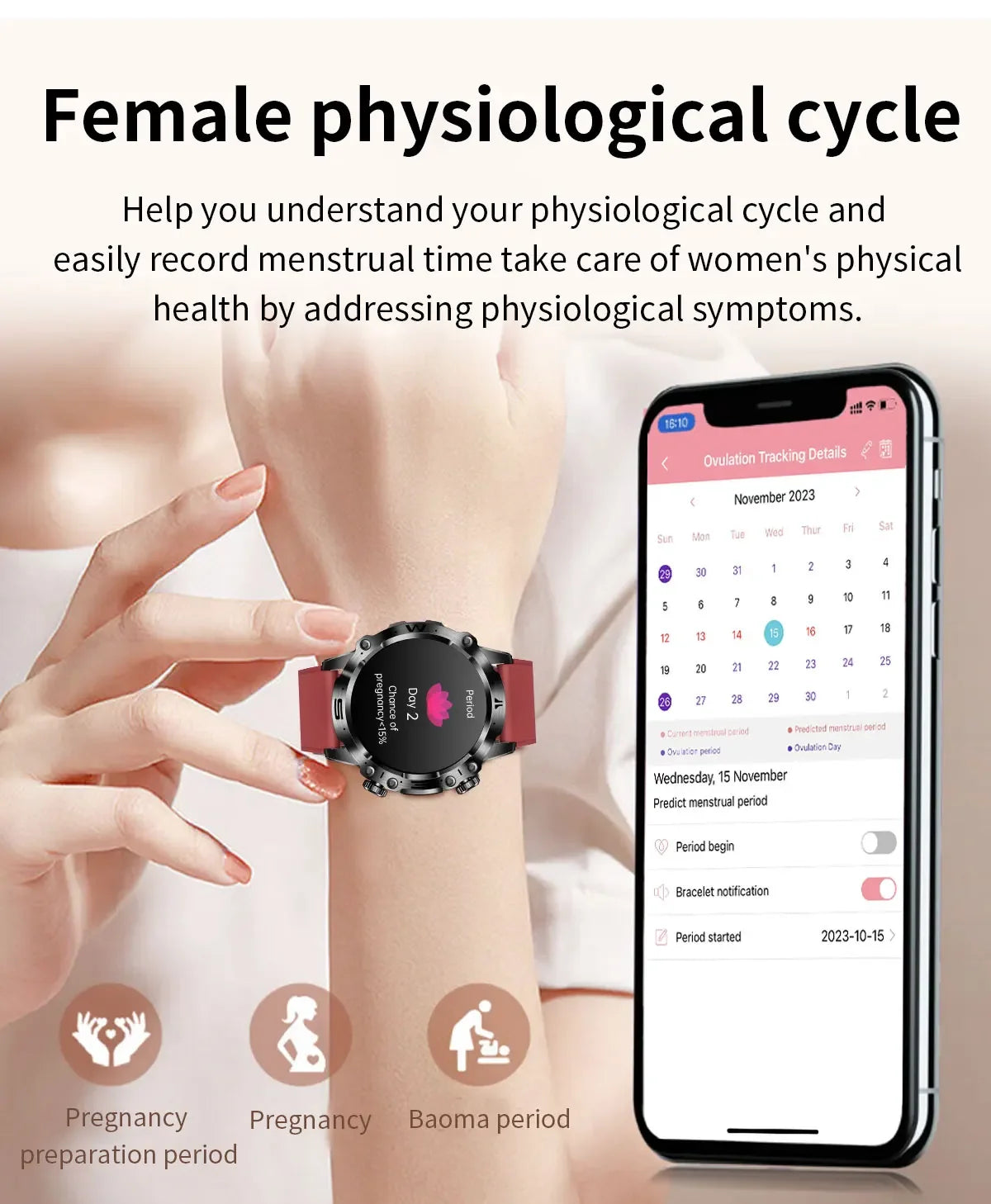 ECG+PPG Sports Smart Watch - Pulse Wrist