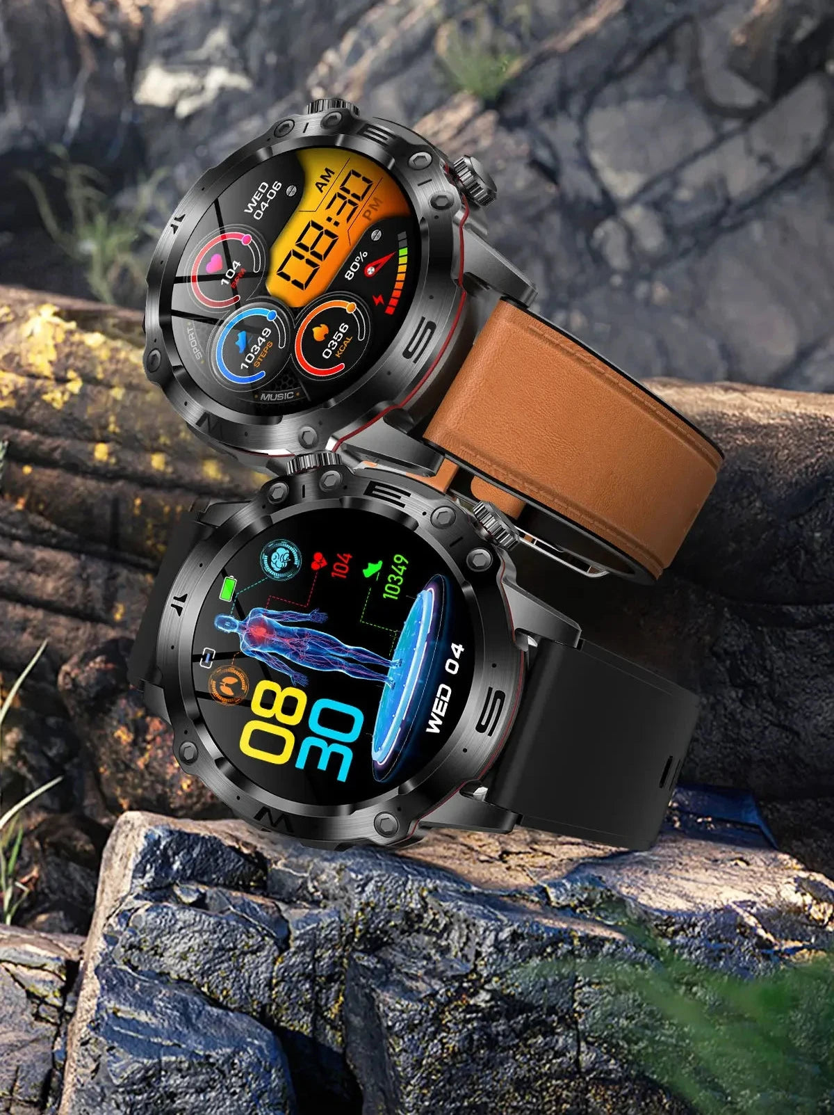 ECG+PPG Sports Smart Watch - Pulse Wrist