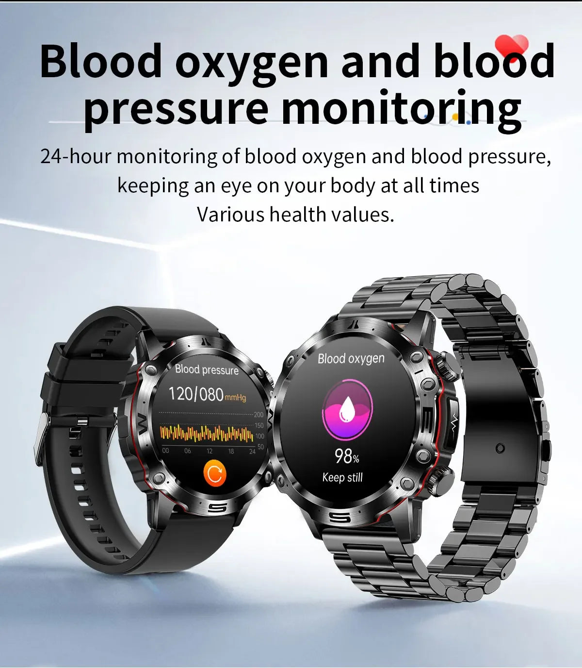 ECG+PPG Sports Smart Watch - Pulse Wrist
