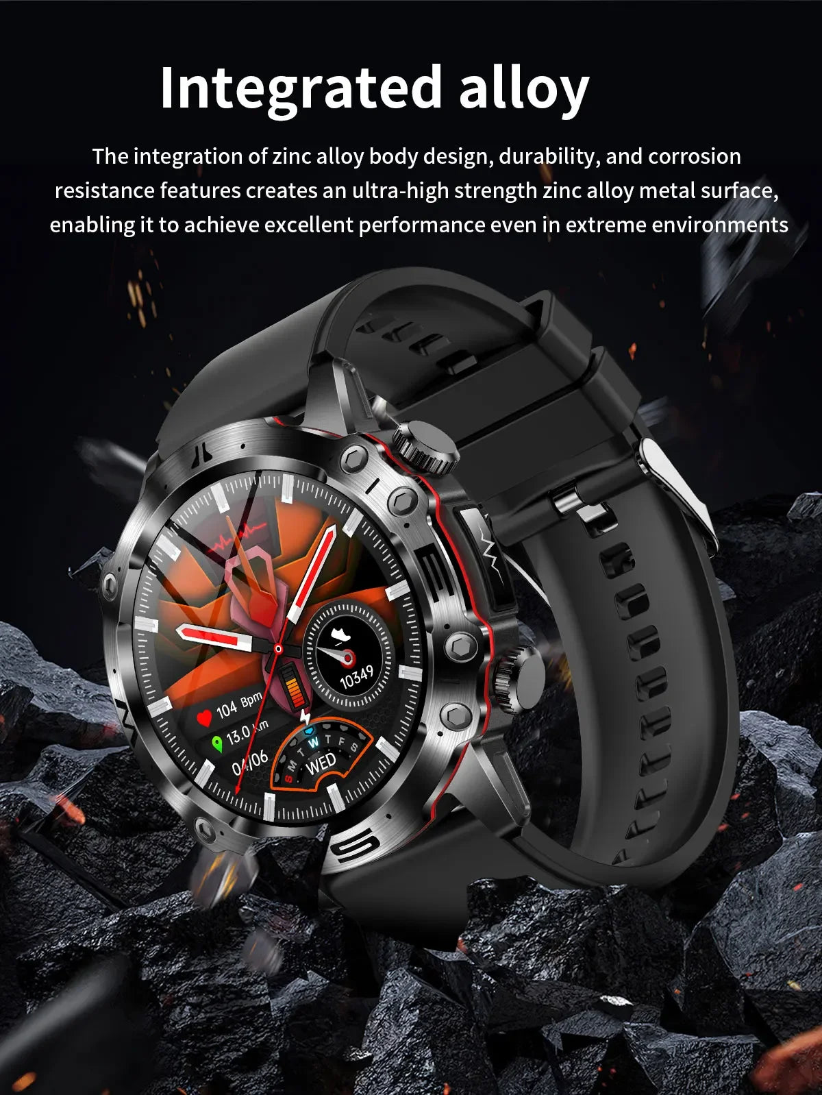 ECG+PPG Sports Smart Watch - Pulse Wrist