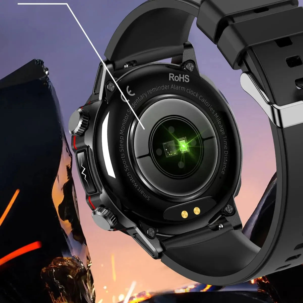 ECG+PPG Sports Smart Watch - Pulse Wrist