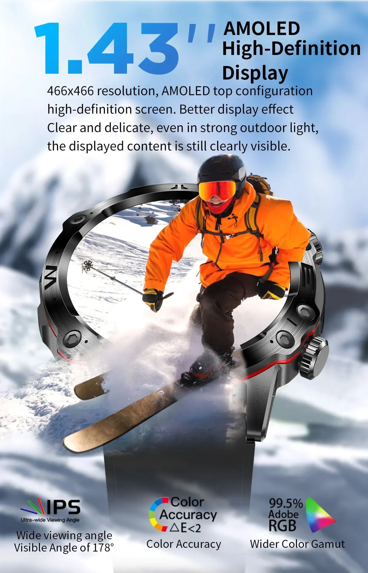 ECG+PPG Sports Smart Watch - Pulse Wrist