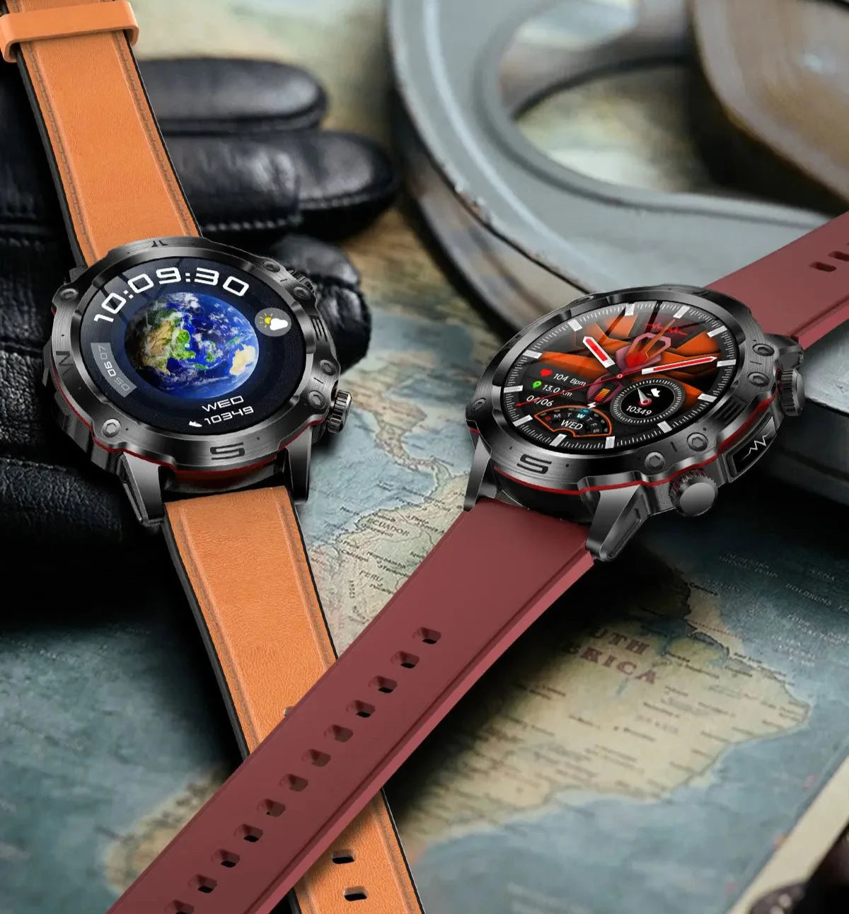 ECG+PPG Sports Smart Watch - Pulse Wrist