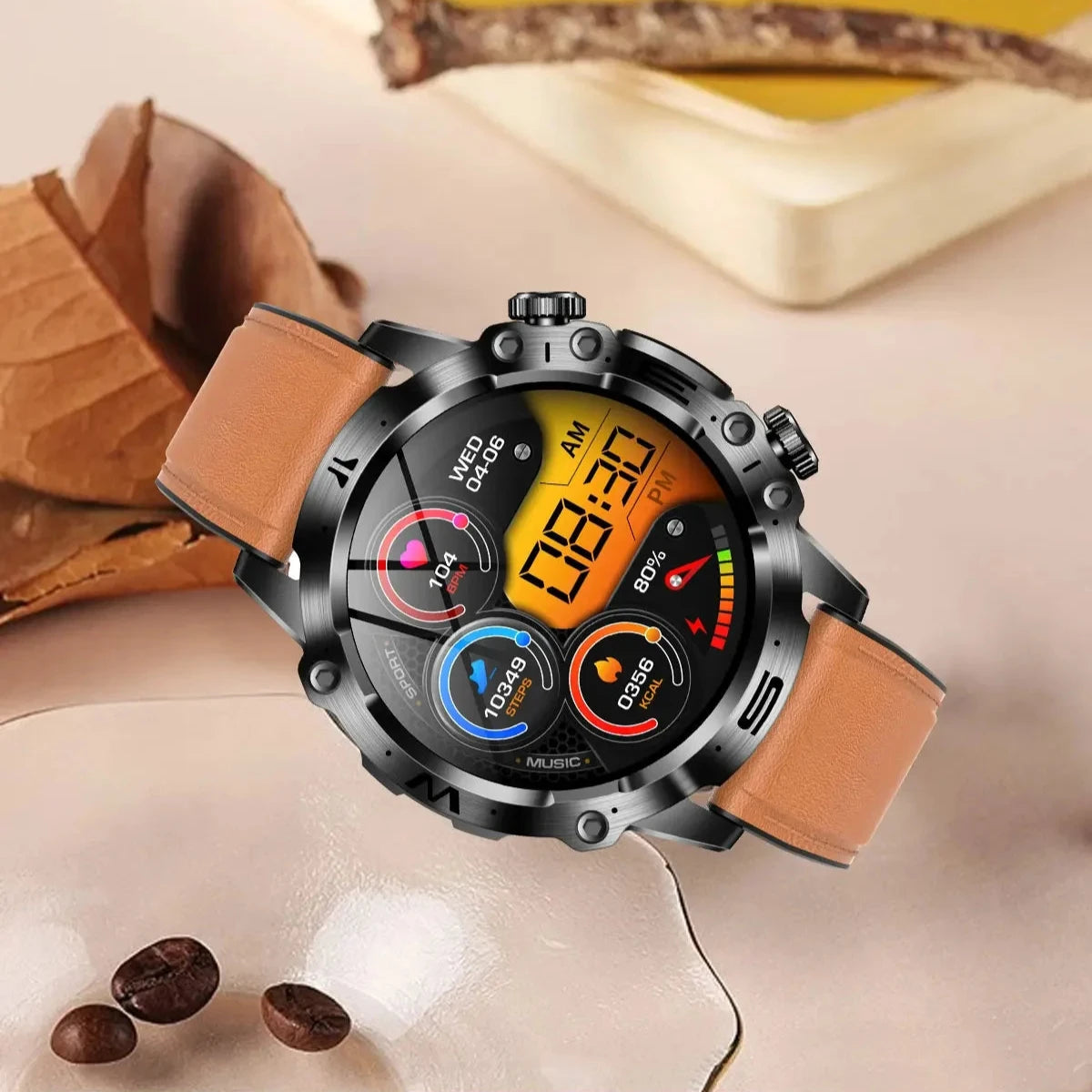 ECG+PPG Sports Smart Watch - Pulse Wrist
