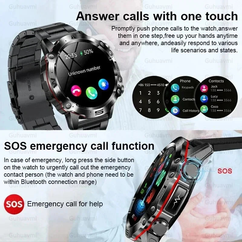 ECG+PPG Sports Smart Watch - Pulse Wrist
