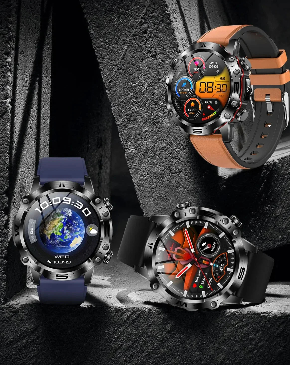 ECG+PPG Sports Smart Watch - Pulse Wrist